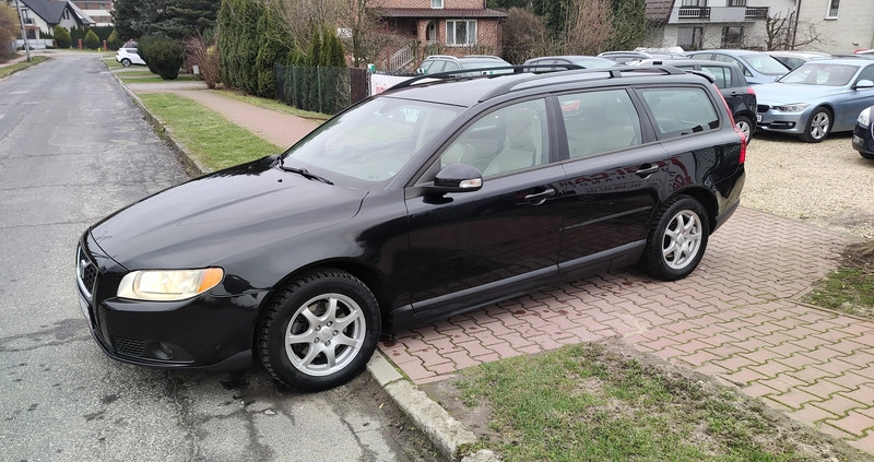 Volvo V70 cena 20999 przebieg: 267000, rok produkcji 2008 z Jedlicze małe 781